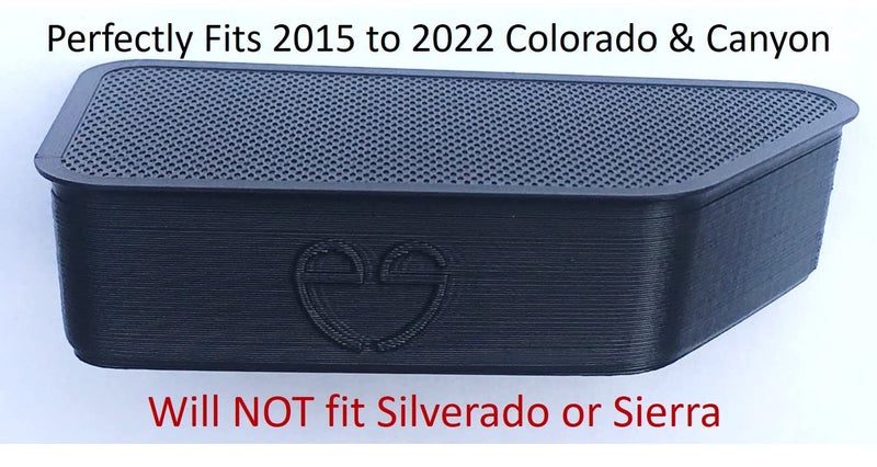 ES ENGINEERED BY SCHILDMEIER Stake Pocket Cover Set for 2015-2022 GM Colorado or Canyon - Image 3